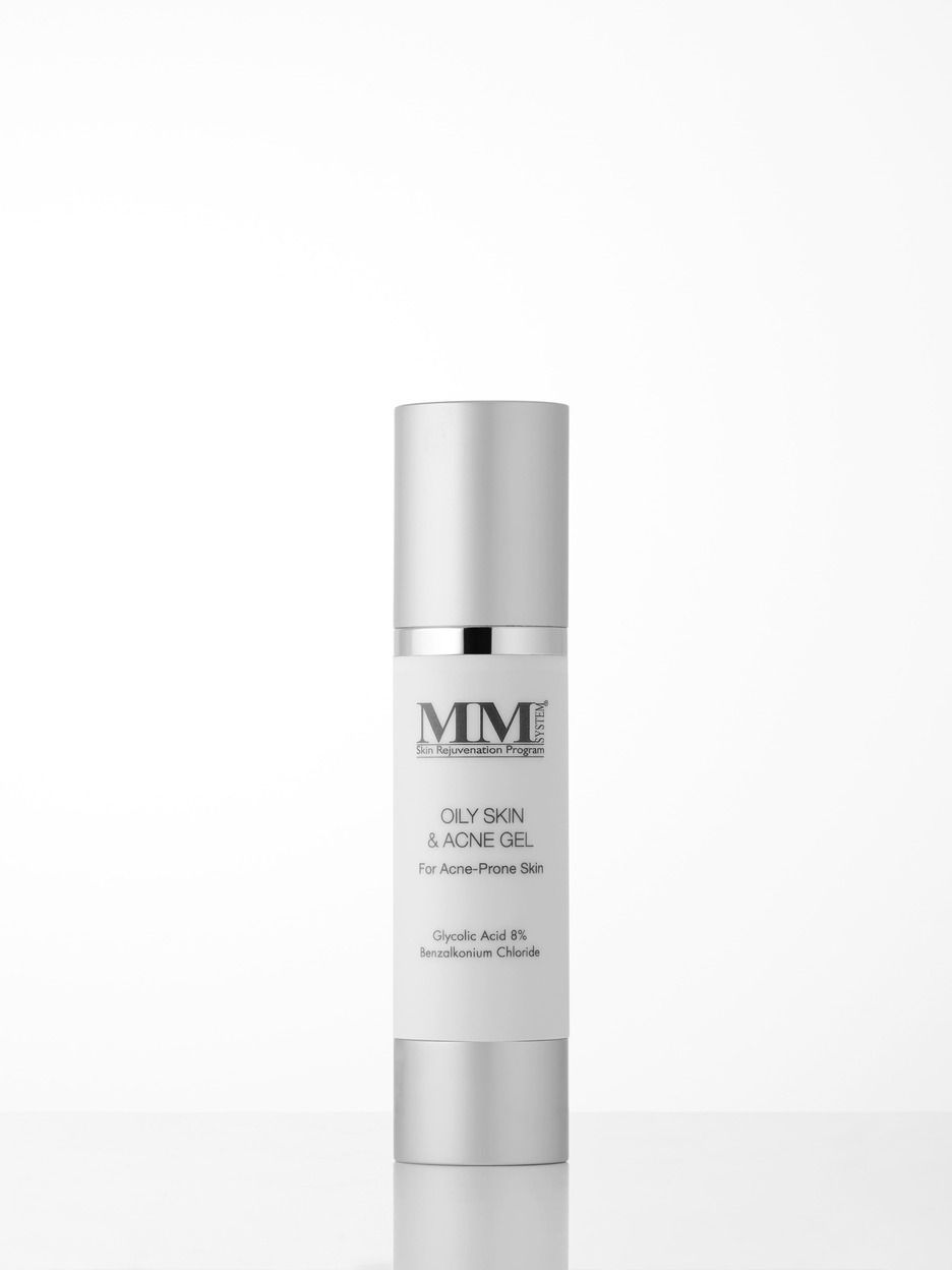 Acne & Oily Skin Gel - Гель для жирной и проблемной кожи