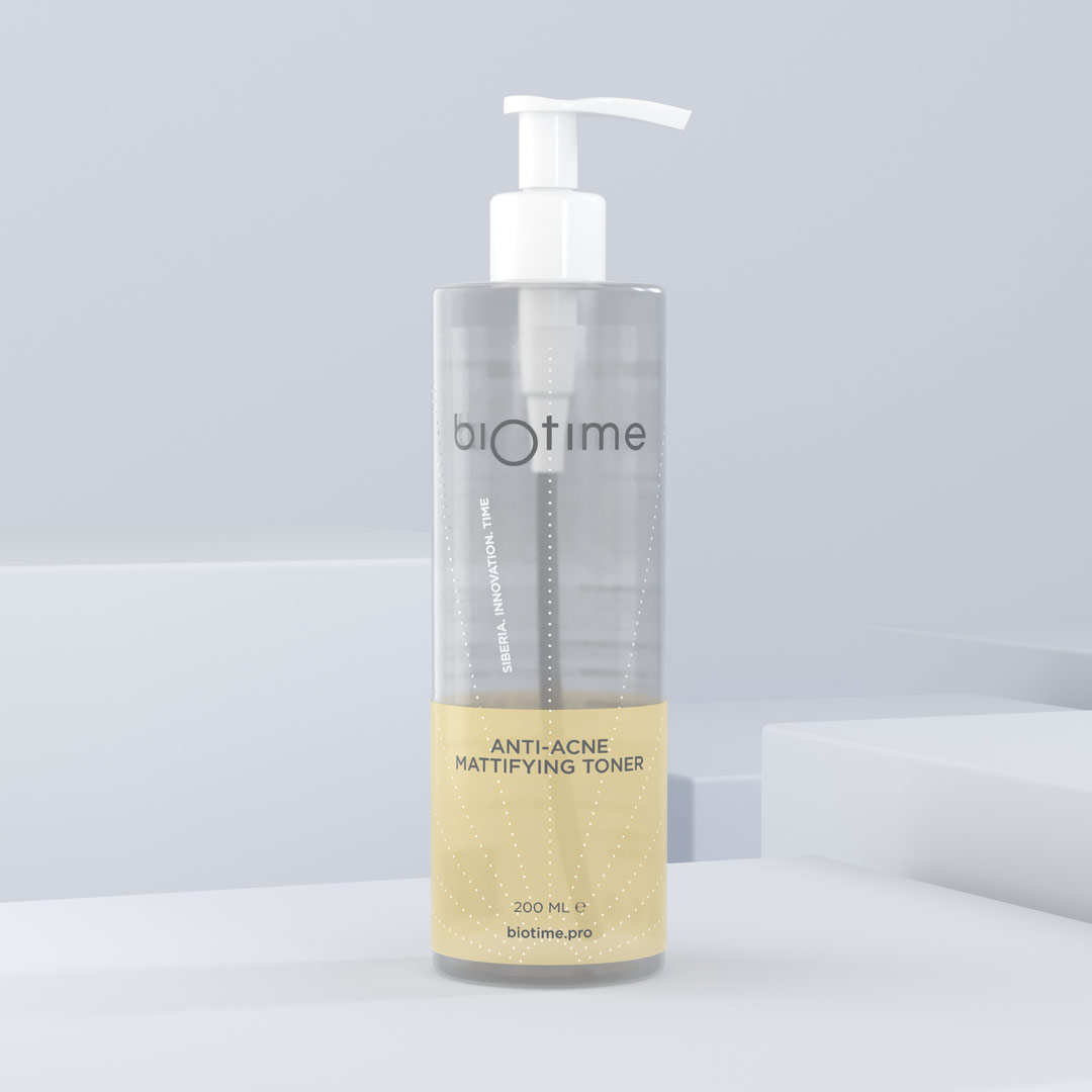 ANTI AСNE MATTIFYING TONER - Матирующий тоник Анти Акне