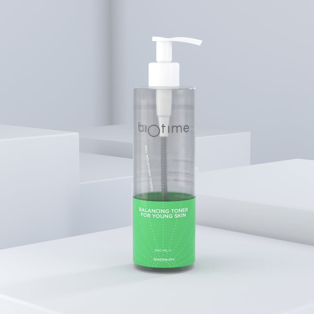 BALANCING TONER FOR YOUNG SKIN - Балансирующий тоник для молодой кожи