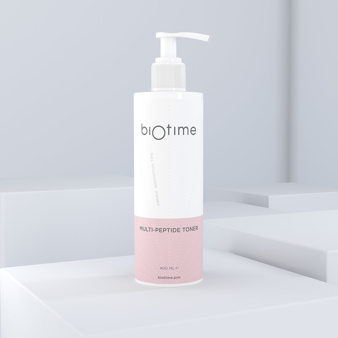 MULTI-PEPTIDE TONER - Мультипептидный увлажняющий тоник 400 мл