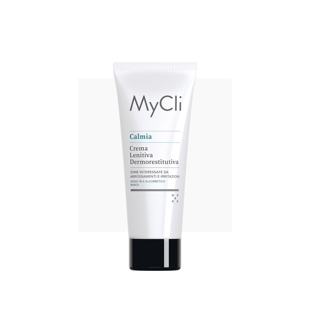 MyCLI Calmia Soothing Restorative Cream - Успокаивающий, восстанавливающий крем