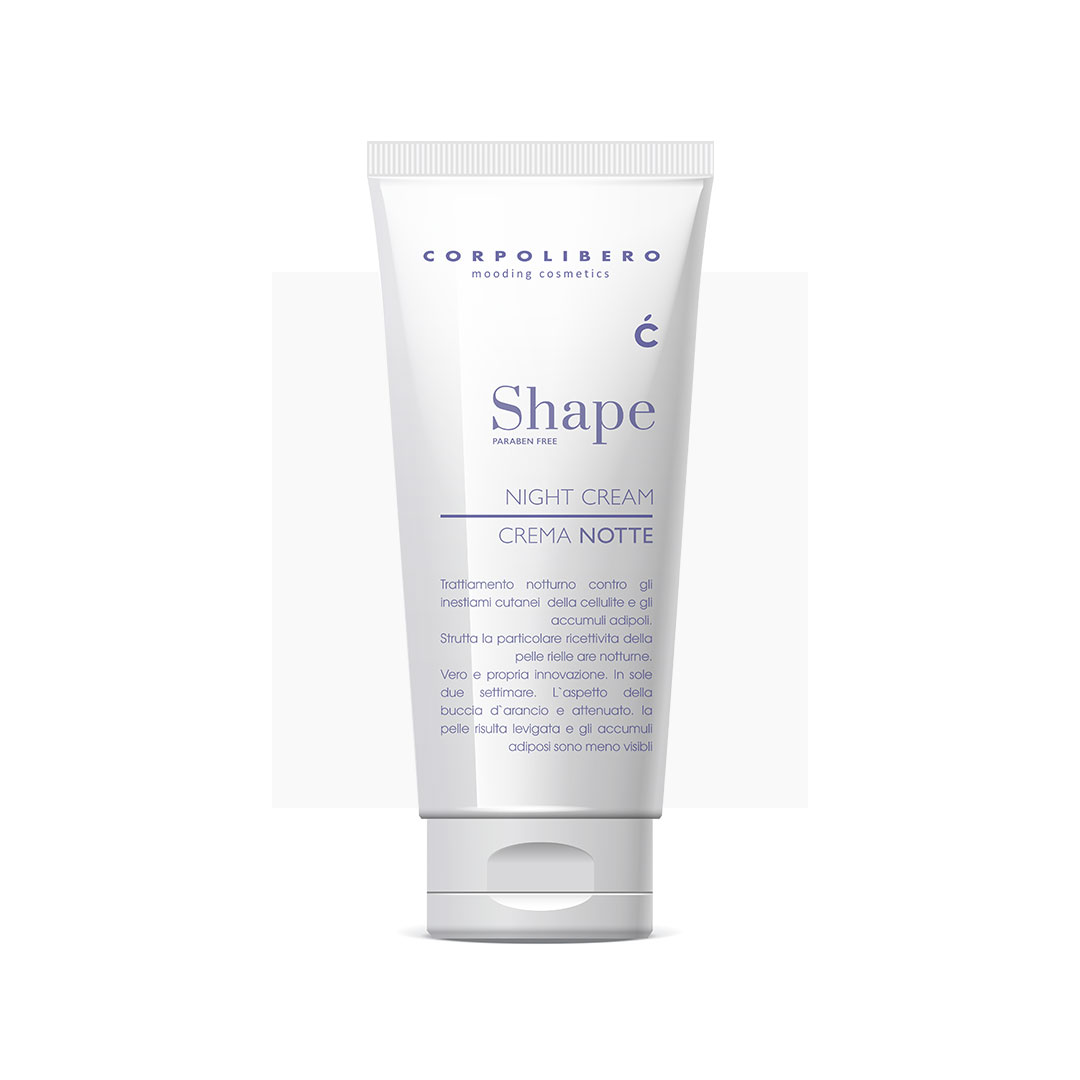 SHAPE Night Cream - Интенсивный ночной крем для тела