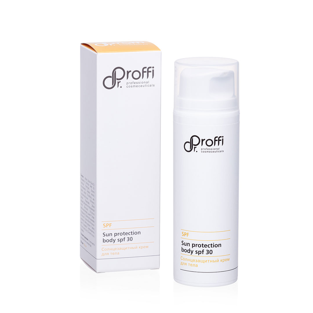 Sun Protection SPF 30 Body 150ml - Солнцезащитный крем для тела SPF-30