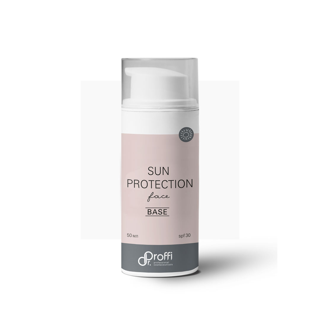 Sun Protection SPF 30 - Солнцезащитный крем для лица SPF-30