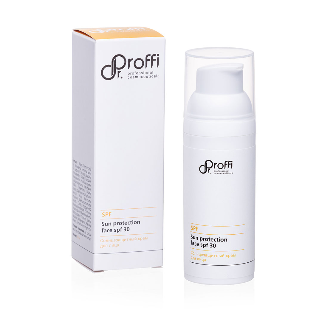 Sun Protection Face SPF 30 50ml - Солнцезащитный крем для лица SPF-30