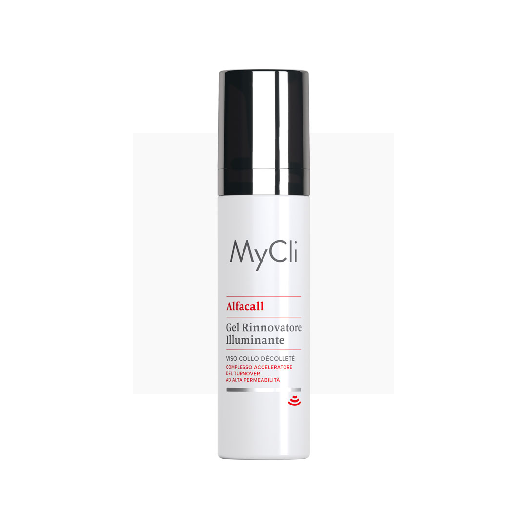 MyCLI Alfacall Radiance Renewing Gel - Гель-сыворотка восстанавливающая цвет лица