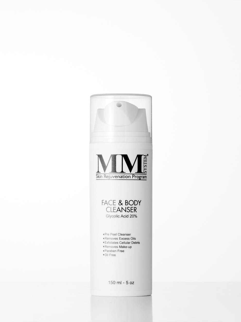 Face & Body Cleanser 20% - Очищающий гель для лица и тела с гликолевой кислотой (20%)