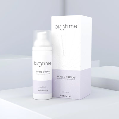 WHITE CREAM - Крем для пигментированной кожи