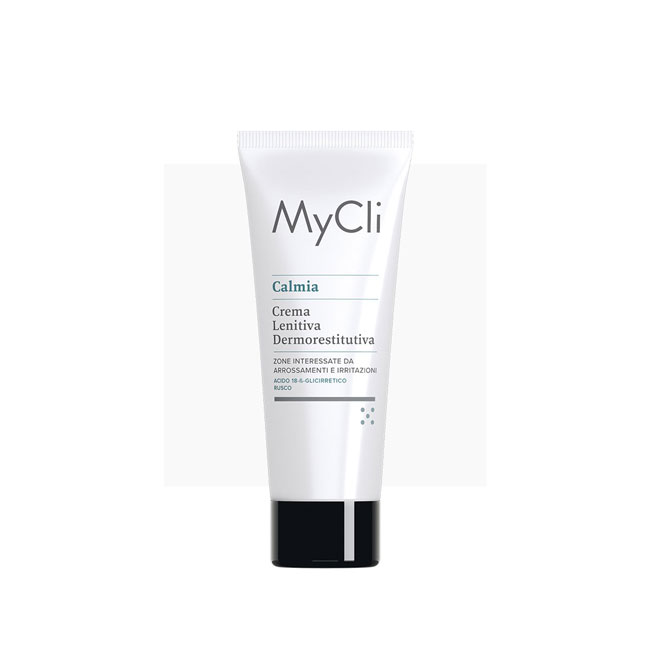 MyCLI Calmia Soothing Restorative Cream - Успокаивающий, восстанавливающий крем