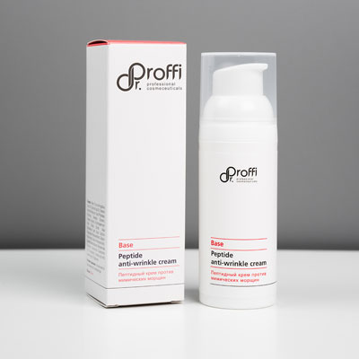 Peptide Anti-Wrinkle Cream - Пептидный крем против мимических морщин