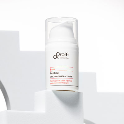 Peptide Anti-Wrinkle Cream - Пептидный крем против мимических морщин