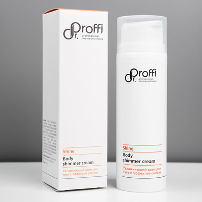 Body Shimmer Cream - Увлажняющий крем для тела с эффектом сияния