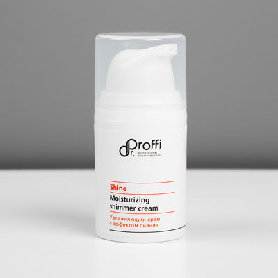 Moisturizing Shimmer Cream - Увлажняющий крем с эффектом сияния