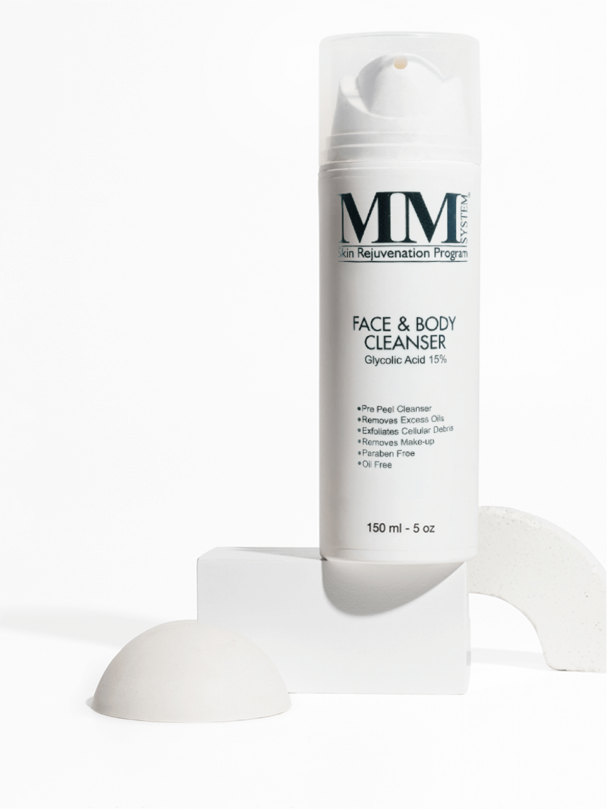 Face & Body Cleanser 15% - Очищающий гель для лица и тела с гликолевой кислотой (15%)