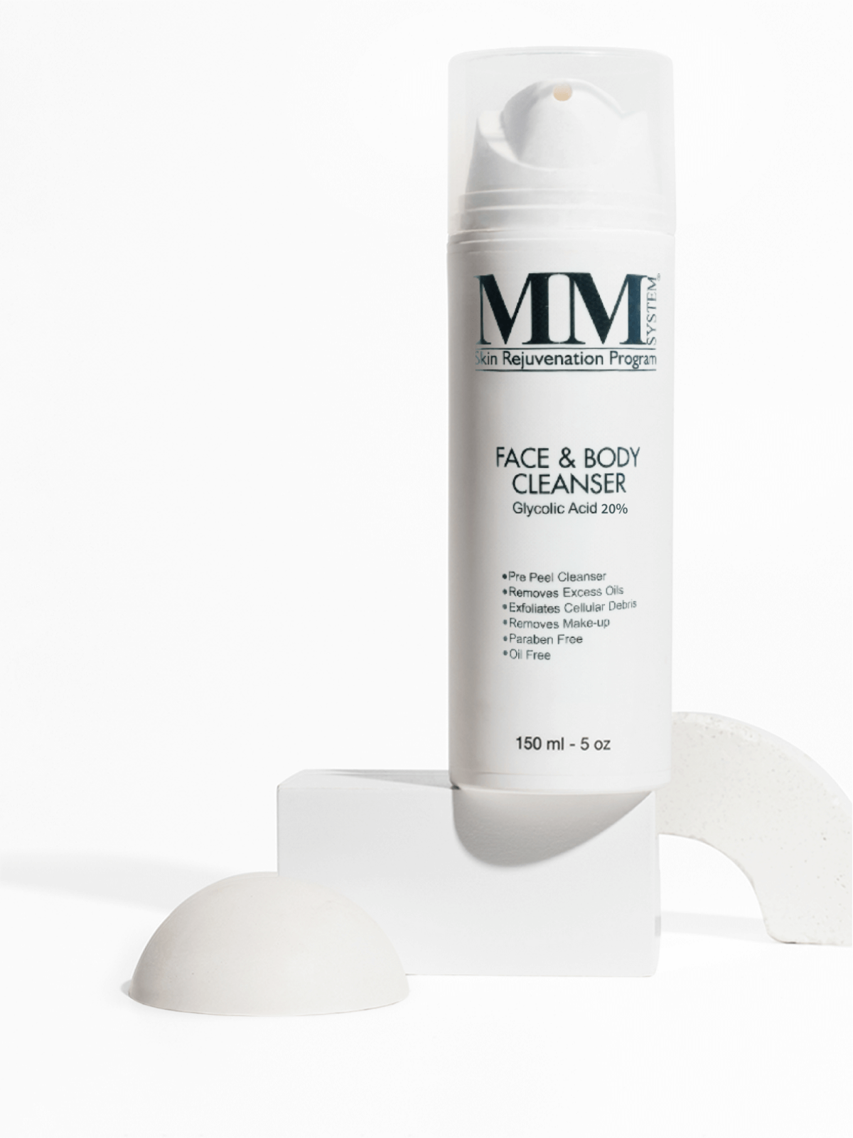 Face & Body Cleanser 20% - Очищающий гель для лица и тела с гликолевой кислотой (20%)