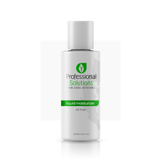 Liquid Moisturizer Oil Free - Увлажняющая жидкость без содержания масла