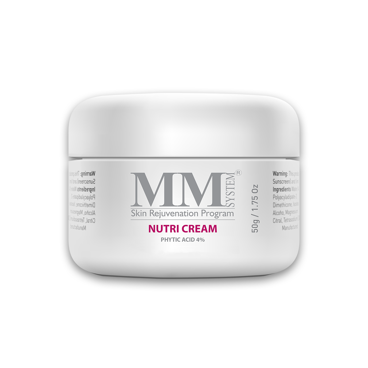 Nutri Cream - Увлажняющий крем с фитиновой кислотой