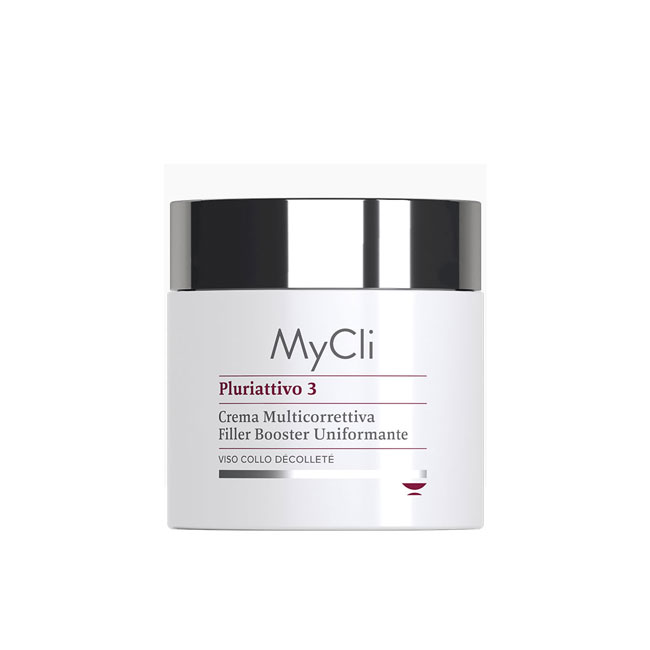 MyCLI Pluriattivo 3 Multi-corrective Filler Booster Cream - Антивозрастной крем-филлер