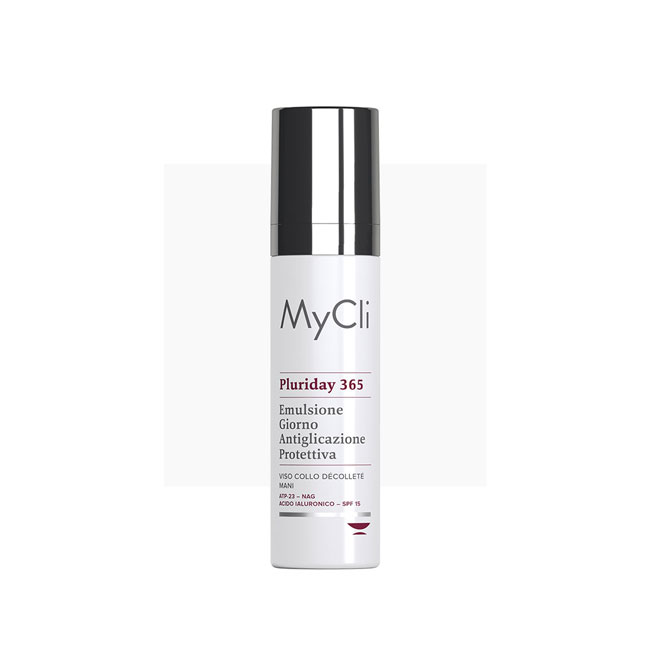 MyCLI Pluriday 365 Anti-glycation Protective Day Emulsion - Защитная эмульсия для лица и контуров глаз
