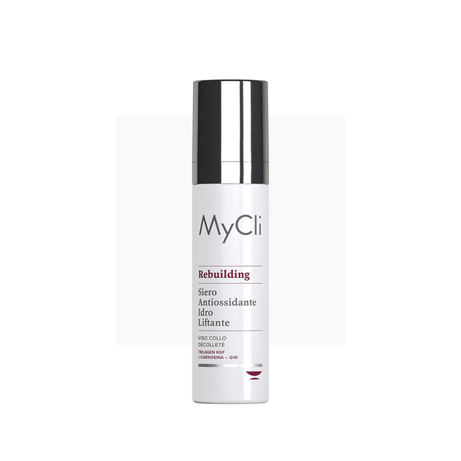 MyCLI Rebuilding Hydra Lifting Antioxidant Serum - Антиоксидантная увлажняющая лифтинг-сыворотка