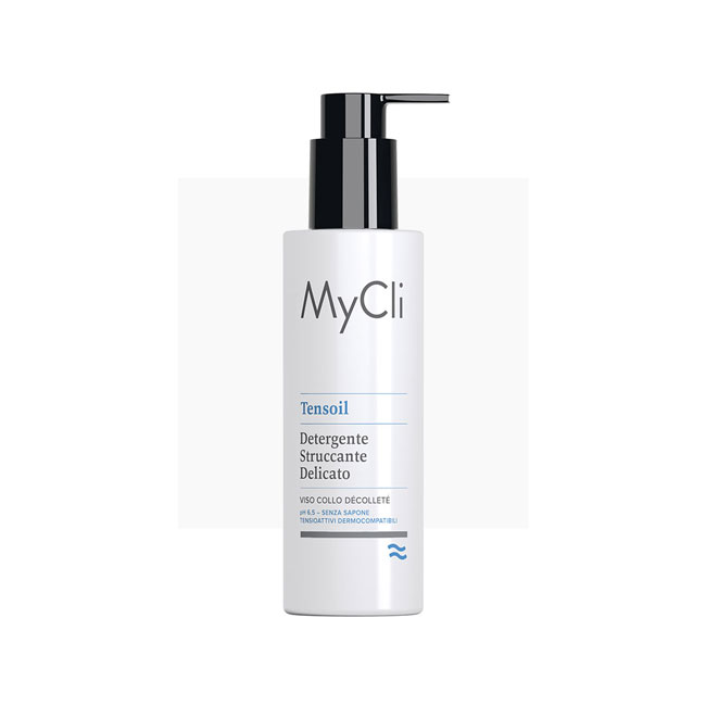 MyCLI Tensoil Gentle Make-up Removal Cleanser - Деликатное мыло для снятия макияжа
